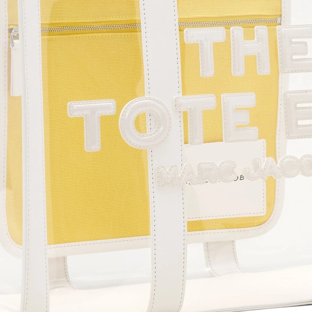 LIKE NEW Marc Jacobs The Clear Large Tote bag - Picture 7 of 11